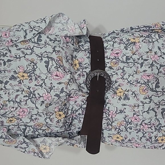 DRESS - Wallflower Floral Dress With Belt NWT - Picture 2 of 8